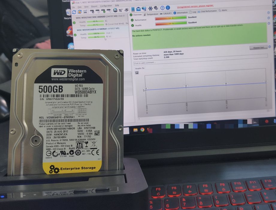 Hard Disk 500 GB western digital