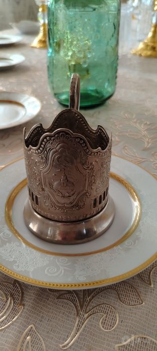 Подстаканник сотилади битаси кумуш битаси нержавейкали нархи кумуш 400