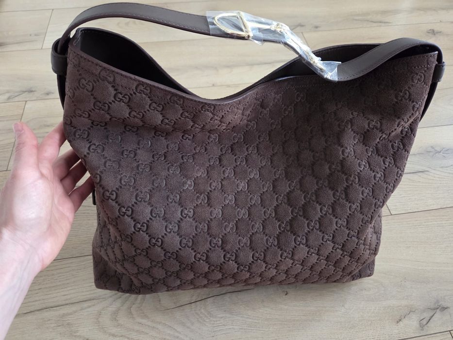 Geanta large tote bag model Gucci