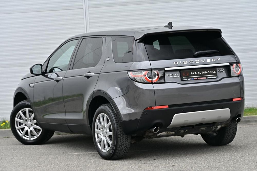 Land Rover Discovery Sport 2.0 Diesel 150 C.P. Automat 9+1 2016 Euro 6