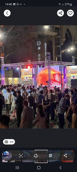 Аренда лед экранов и продаже тоже есть