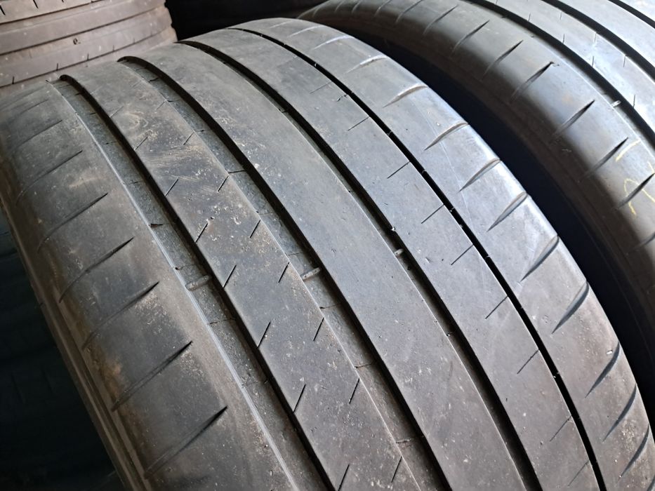 Anvelope second vara 265 40 R21/295 35 R21 Michelin