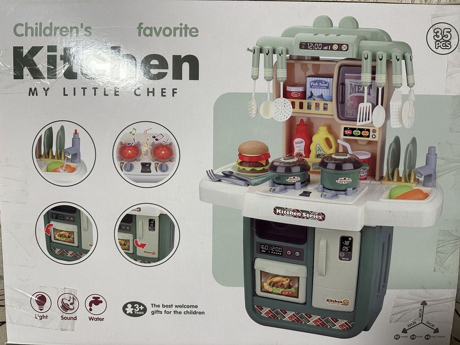 Продам детскую кухню