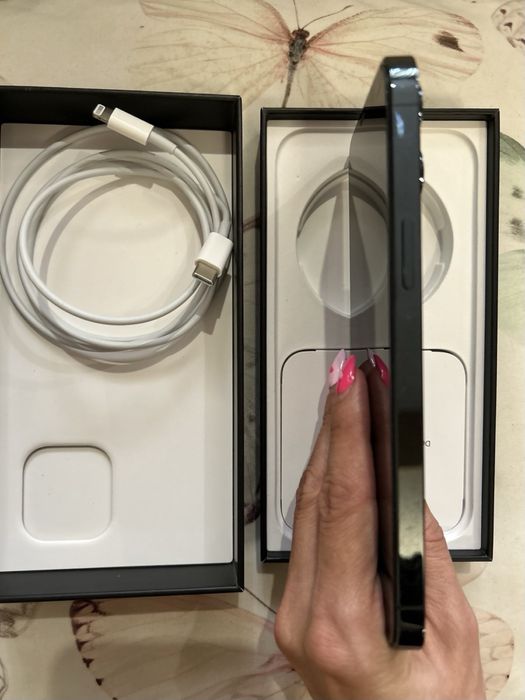 Iphone 12 pro max 256 gb pacific blue Бартер за 16pro