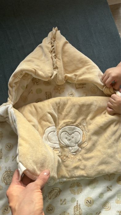 Конверт-одеяло трансформер