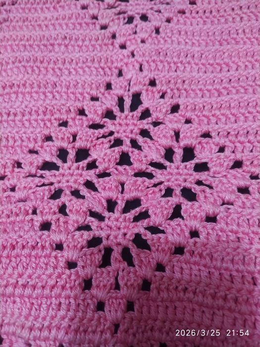 Сумка вязанная ручная работа