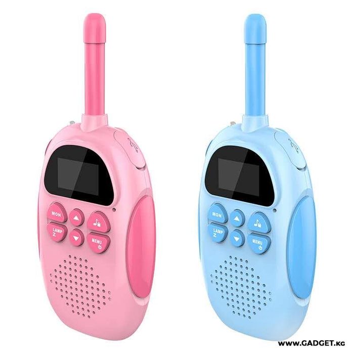 Детские рации до 3 км