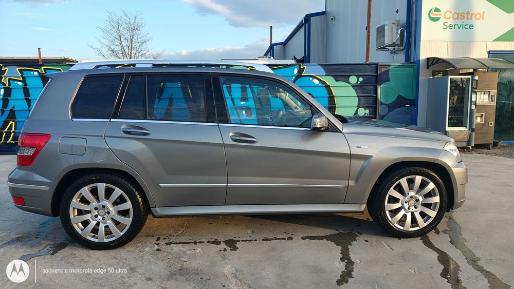 Mercedes GLK220 CDI 4MATIC