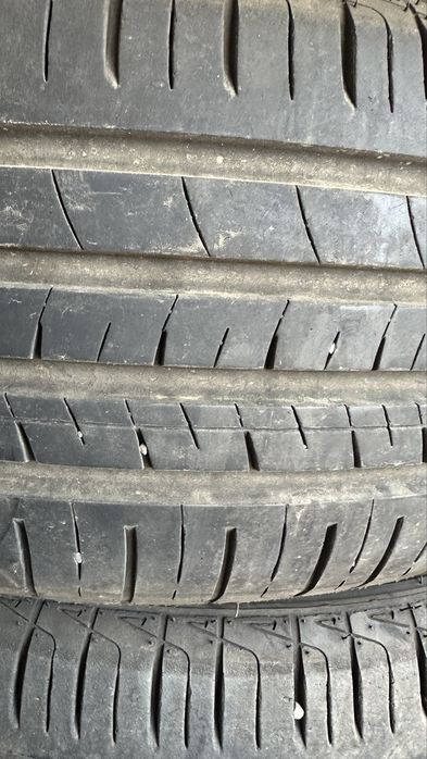 Летние шины б/у, комплект