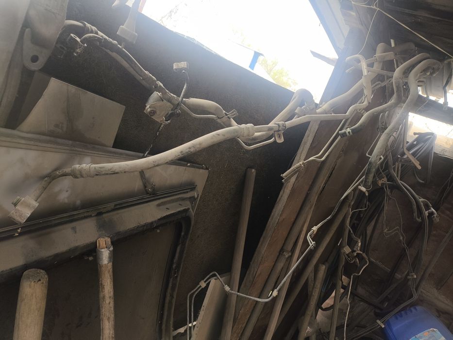 Трубки кондиционера делика булка