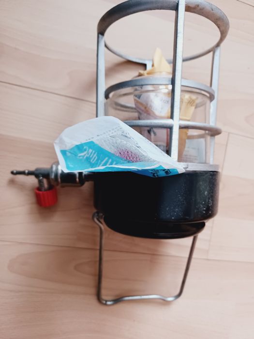 Туристическа Лампа на Пропан Бутан със 2 Чорапа Англия