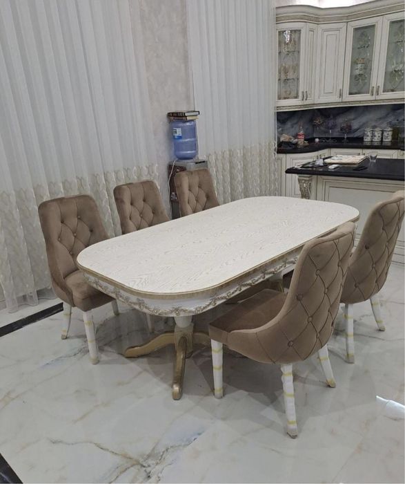 Деревянное стол стул Егоч стол стул ошхонага стол стуллар Стол ва стул