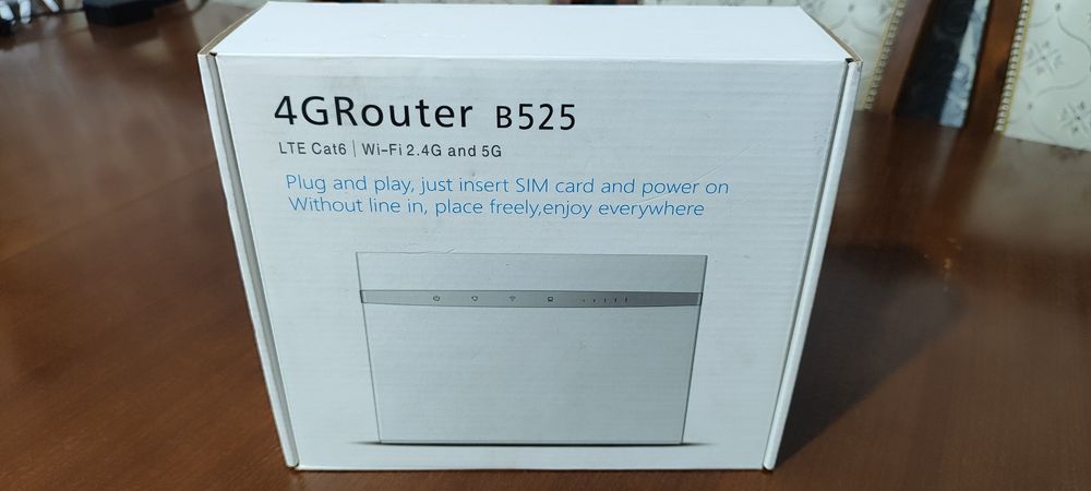 4G роутер Huawei b525