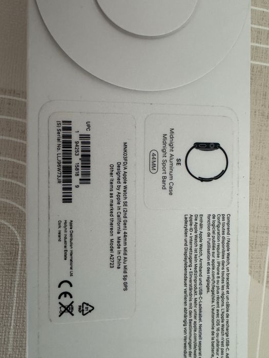Apple watch SE gen 2 44 mm