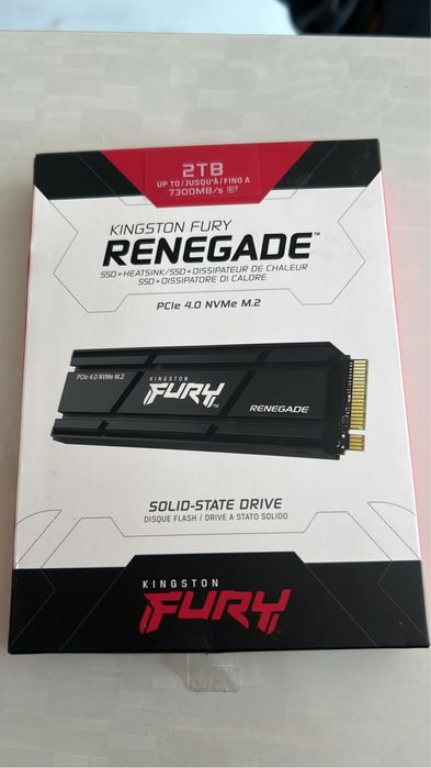Kingston fury renegade 2tb