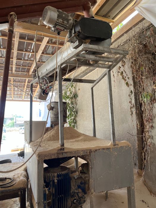 Линия за пелети.