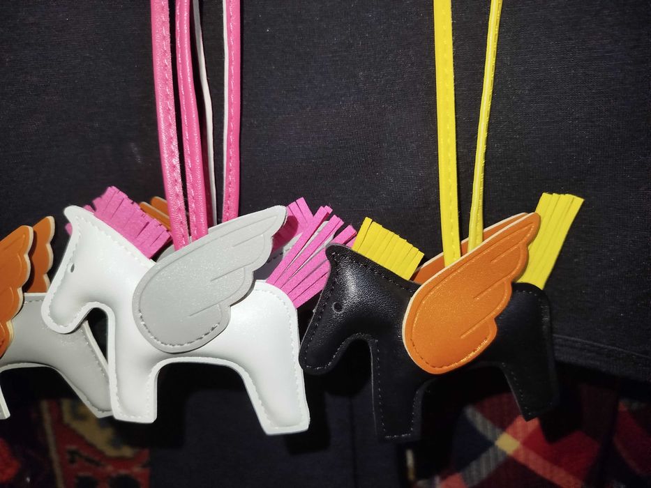 Брелок для сумочек Hermes