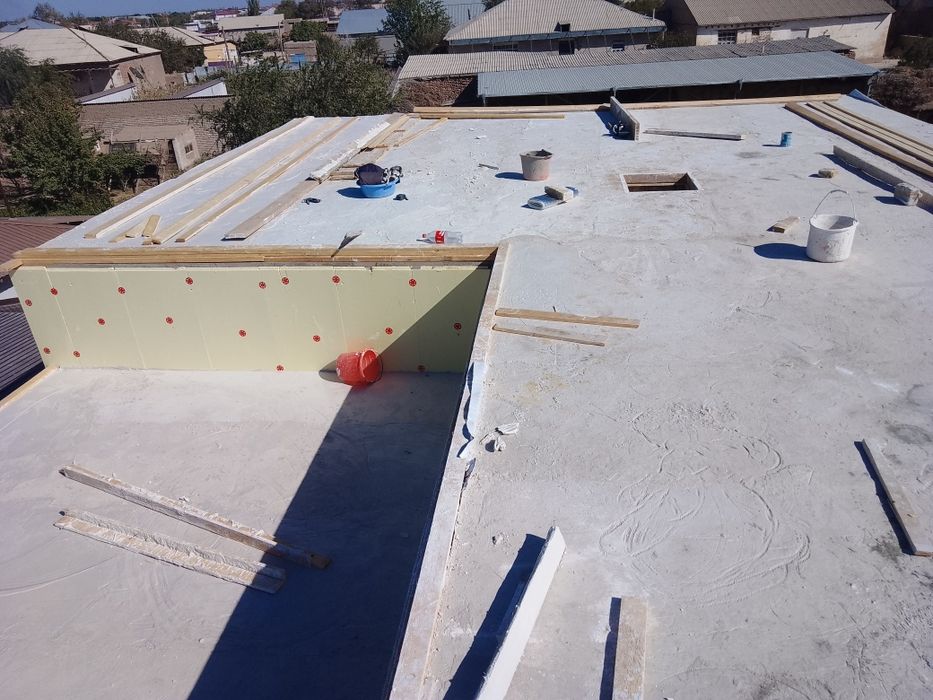 Peno loʻmboz penadan tom yopish xizmatlari bor