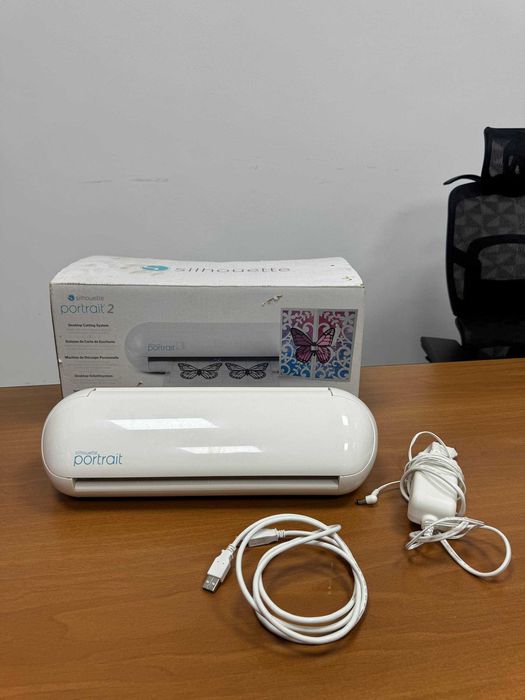 Silhouette Portrait 2 — новый режущий плоттер (не использовался)