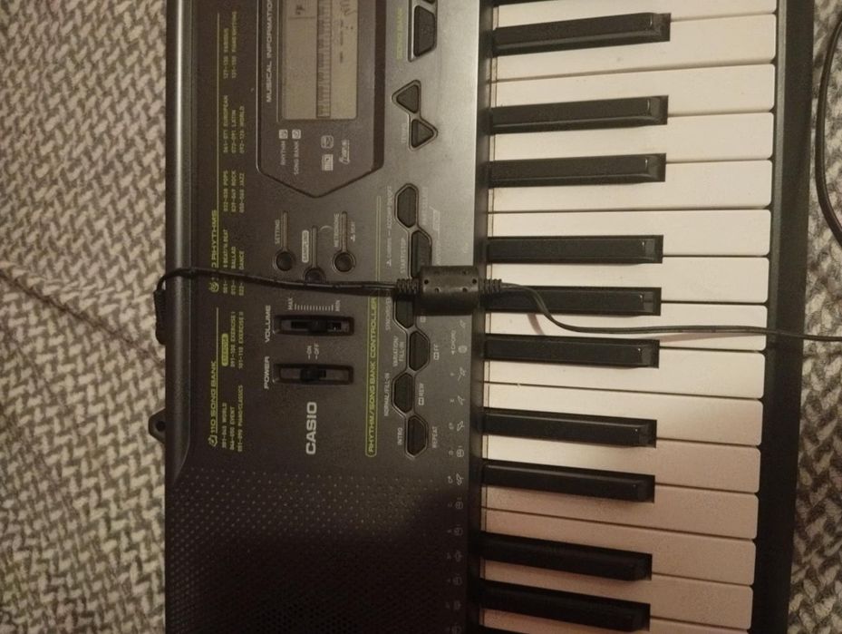 Casio ctk 2000 синтезатор / йоника / пиано