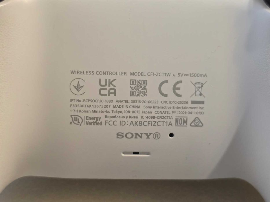 Controller Wireless Sony DualSense PS5 – Stare Perfectă (Fără Drift)