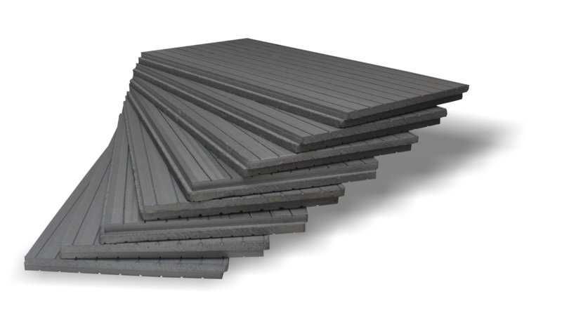 Polistiren Extrudat XPS 2, 3, 5 cm Hidroizolatii Profesionale