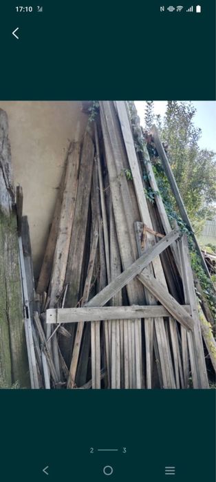 Отдам дрова бесплатно