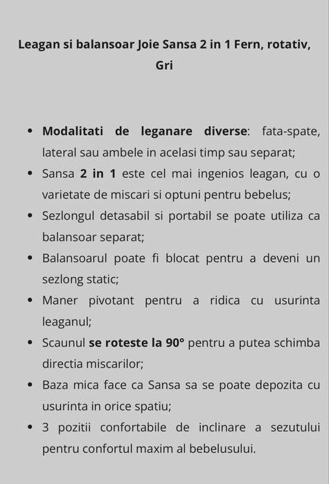 Leagan balansor 5 in 1