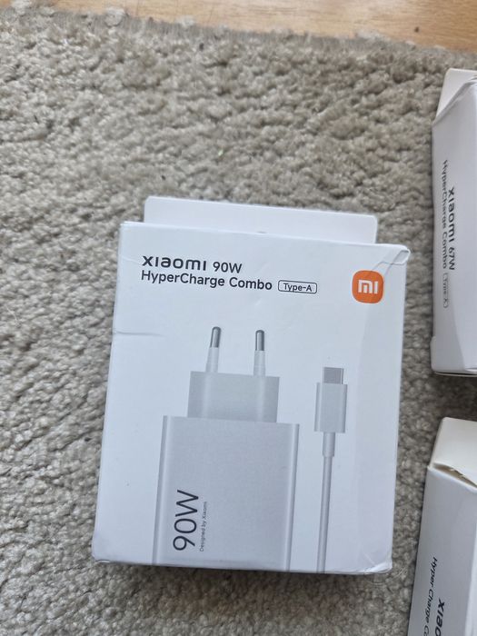 Incarcator xiaomi 120 w original cablu 6A