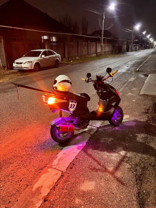 Мопед м8 про стант