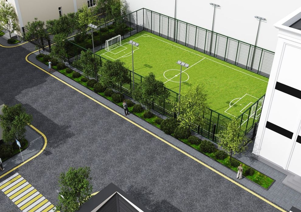 Коттеджный Комплекс Amir Temur Residence