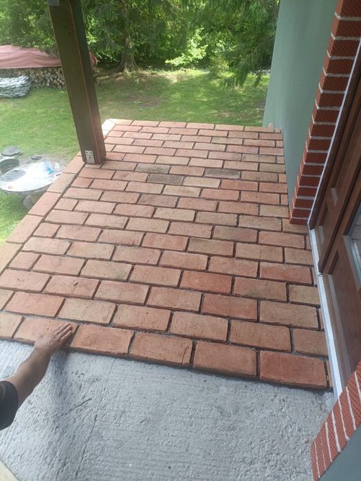 Caramida pentru pardoseala 3 cm grosime, L: 25, l:12