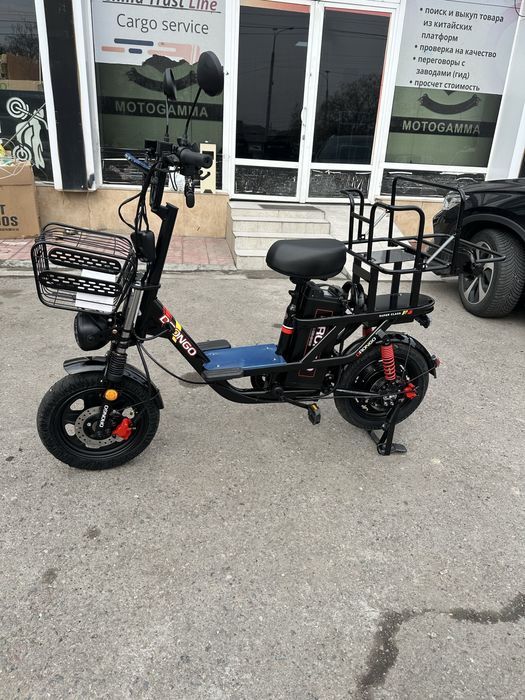 Электро велосипед дронго Монстр  в оптом и розницу