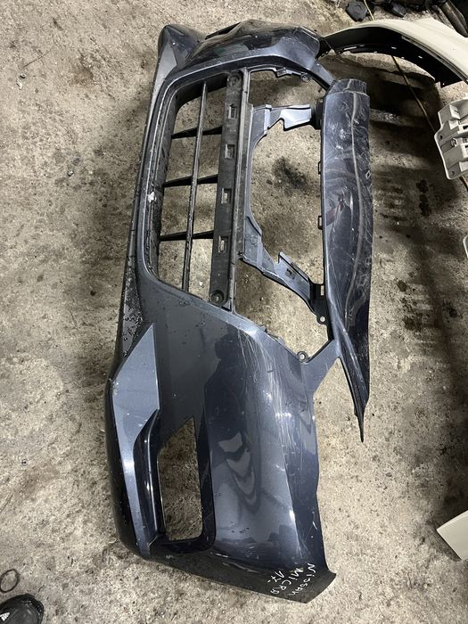 Броня Nissan Micra 2017- 2бр