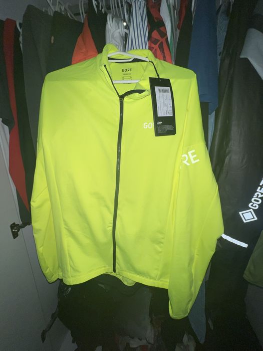 Vand Bluza/ Geaca Ciclism/ Bicicleta Gore C3 Noua Autentica