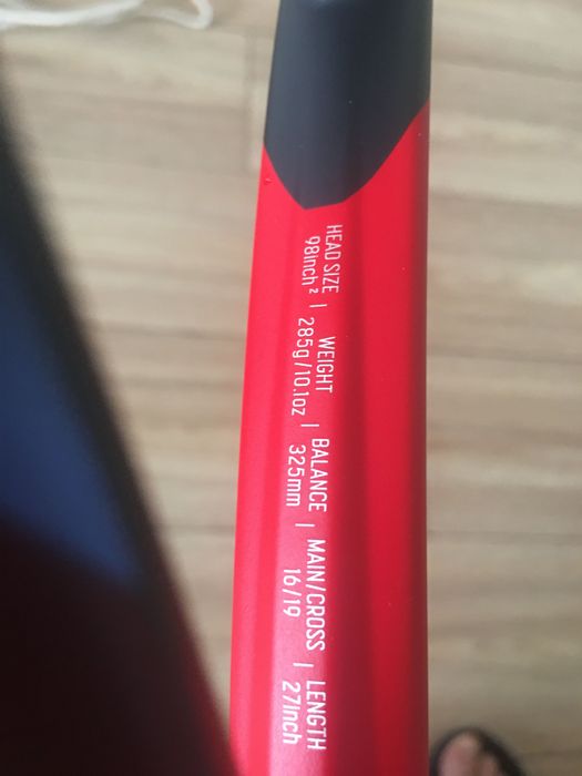 Тенис ракета Yonex vcore 98L