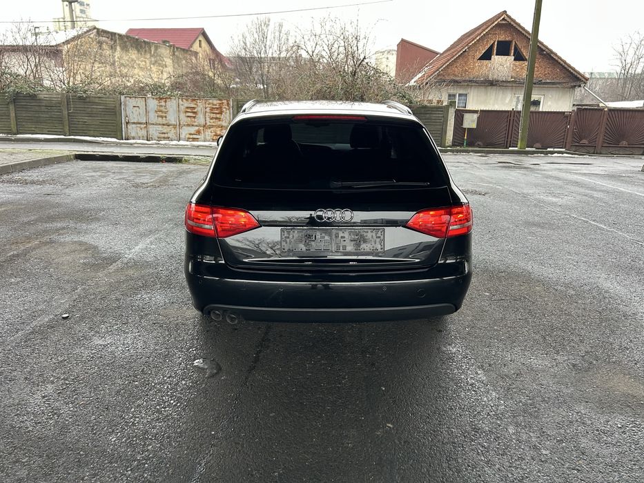 Audi a4 2012 euro 5 2.0tdi