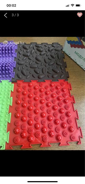 Ортодон модульный коврик