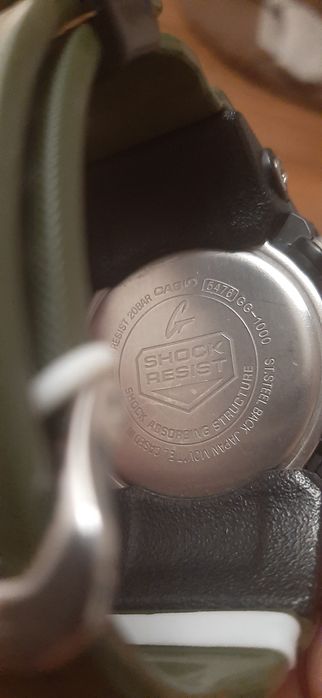 Casio g shock gg1000