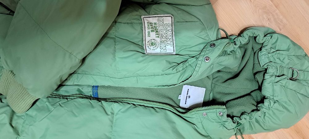 Зимно яке с гъши пух