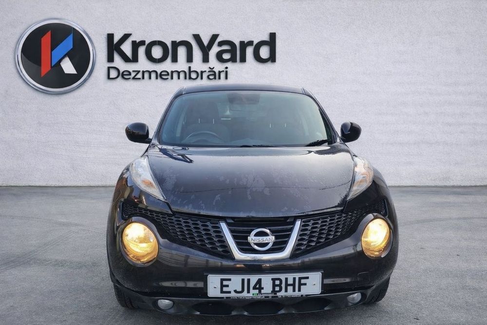 Jante aliaj Nissan Juke 2010 - 2014 (1451) R17 5*114.3 (nu se vede Et - ul)