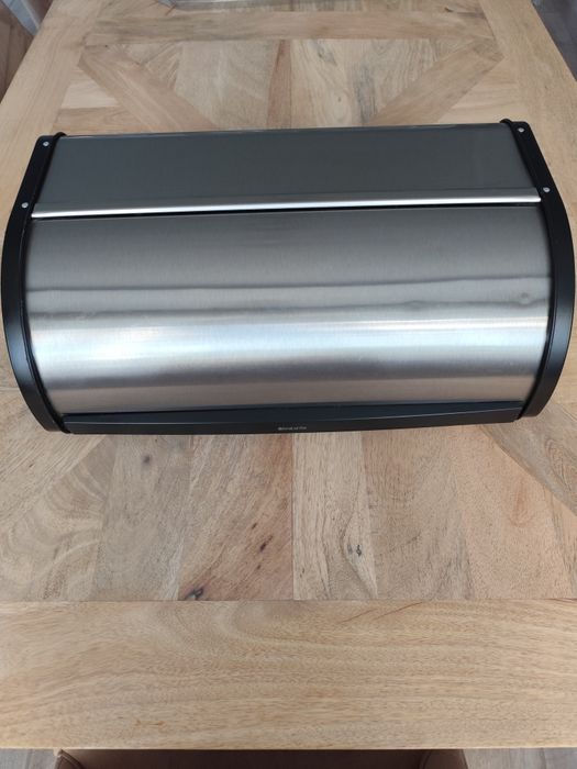 Кутия за хляб Brabantia -rolll top matt steel fingerprints proof