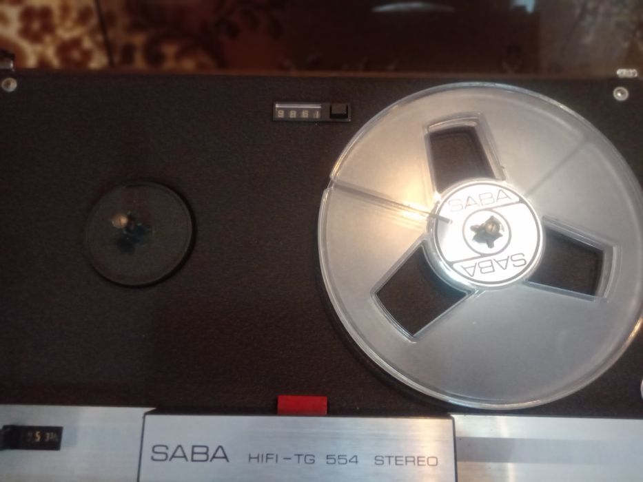 Magnetofon Saba automatic tc 554