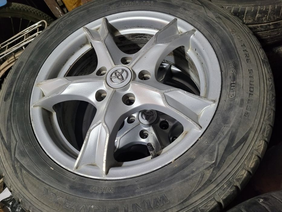 Диски с колёсами