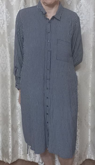 Платье рубашка 52 размер