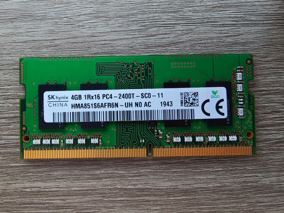 Продается ОЗУ DDR4 4 GB.