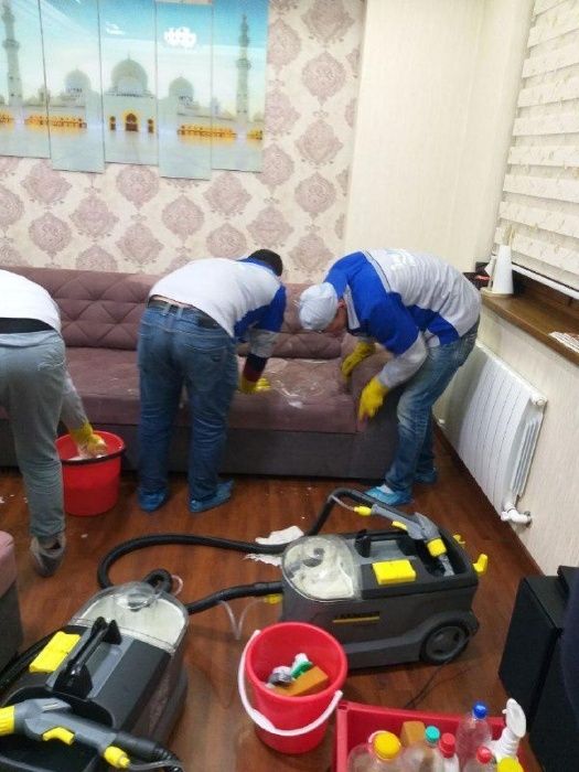 HiTech химчистка мягкой мебели в Ташкенте