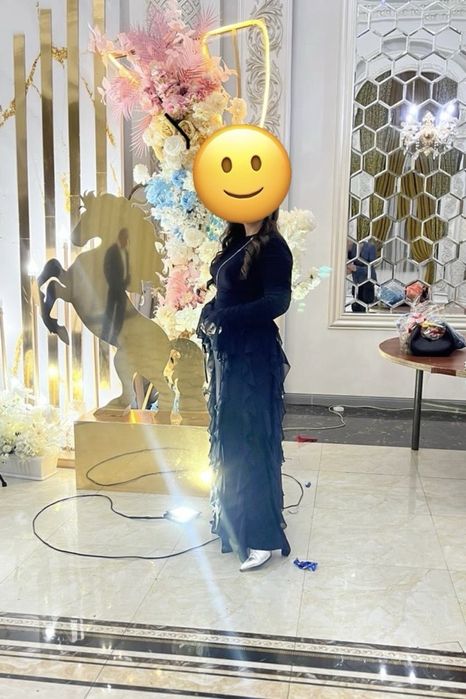 Вечернее платье