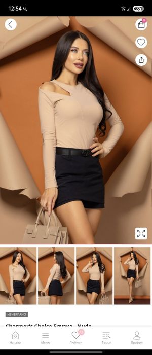 Alessa блузки и пуловер new collection