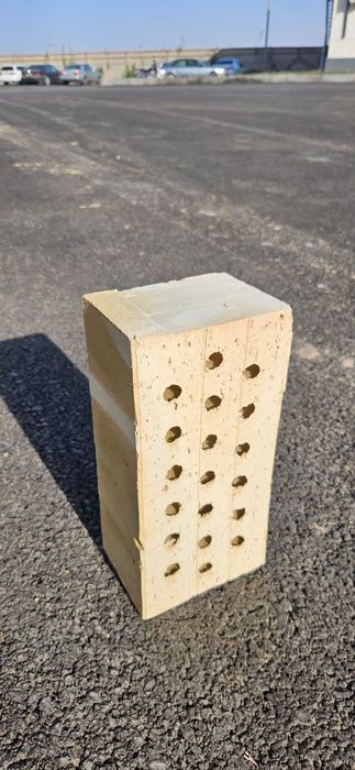 Кирпич жженый полтарашка